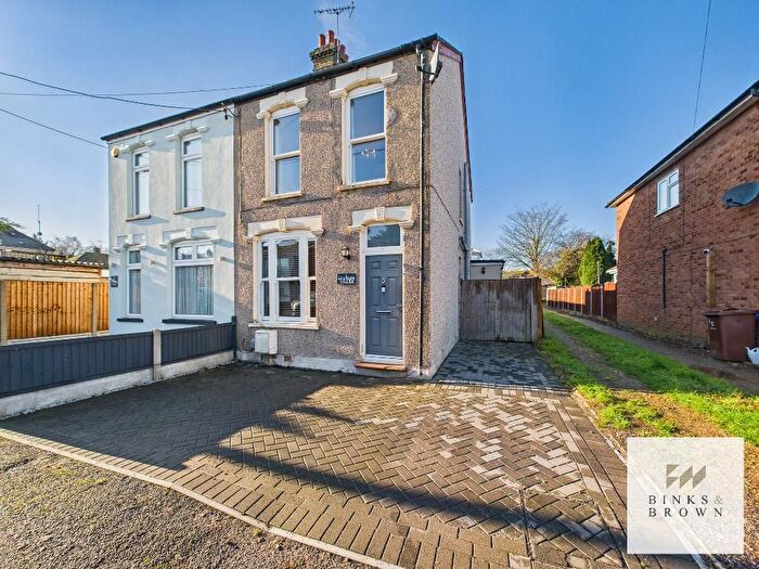 2 Bedroom Semi Detached House For Sale In Ruskin Road, Stanford-Le-Hope, Essex, SS17