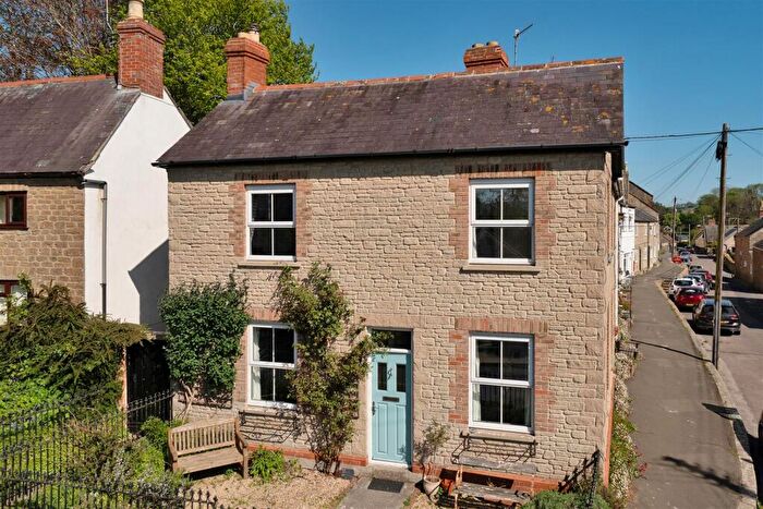 2 Bedroom Terraced House For Sale In Crock Lane - Bridport, DT6