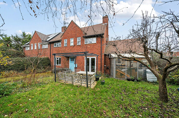 3 Bedroom Semi-Detached House For Sale In Hill View, Uffington, Faringdon, Oxfordshire, SN7