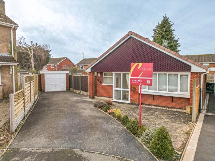 2 Bedroom Detached Bungalow For Sale In Caversham Close, Nuneaton, CV11