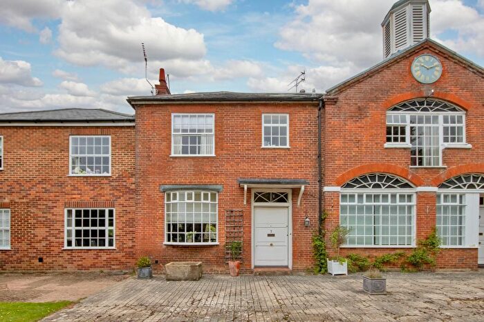 3 Bedroom Terraced House For Sale In Risden Clock House, Rye Road, Hawkhurst, Kent, TN18