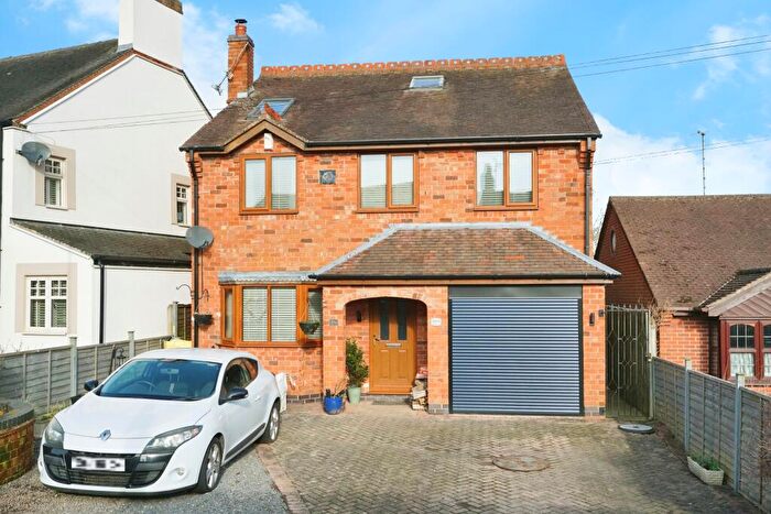 5 Bedroom Detached House For Sale In Church Lane, Whitwick, Coalville, Leicestershire, LE67