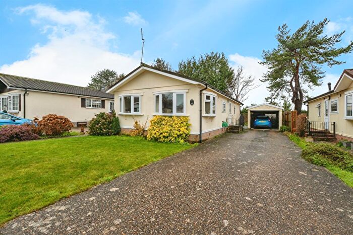 2 Bedroom Park Home For Sale In Oaklands Park, Crossways, Dorchester, DT2