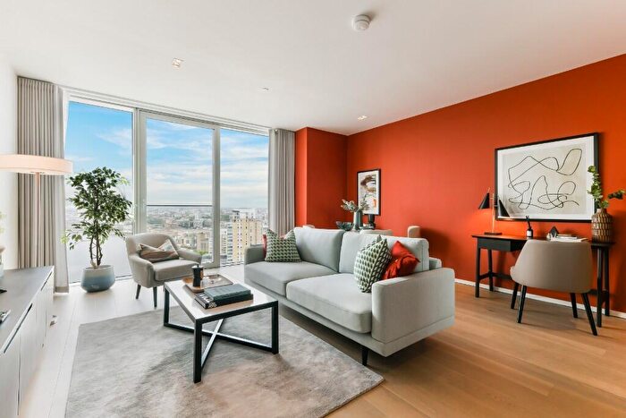 1 Bedroom Apartment To Rent In Newfoundland, London, E14