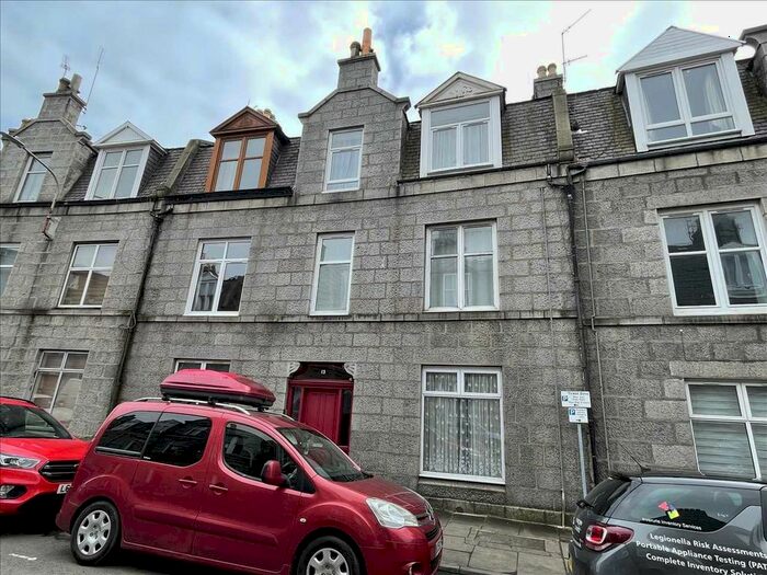 1 Bedroom Flat To Rent In Wallfield Place, Aberdeen, AB25