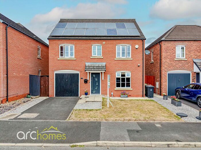 4 Bedroom Detached House For Sale In Gadbury Court, Atherton, M46