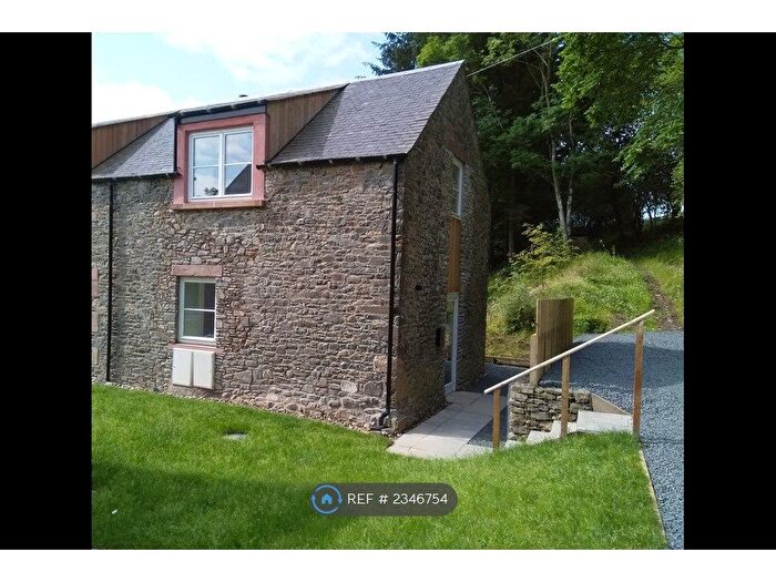 1 Bedroom Semi-Detached House To Rent In Castleside, Selkirk, TD7