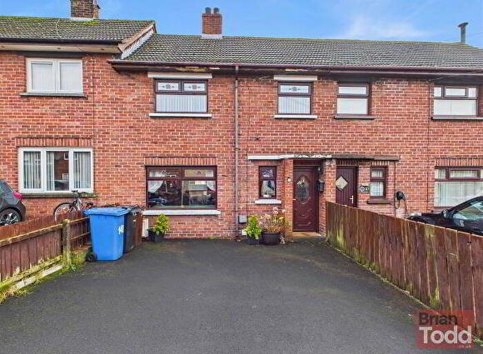 3 Bedroom TownHouse For Sale In Waterloo Gardens, Larne, BT40