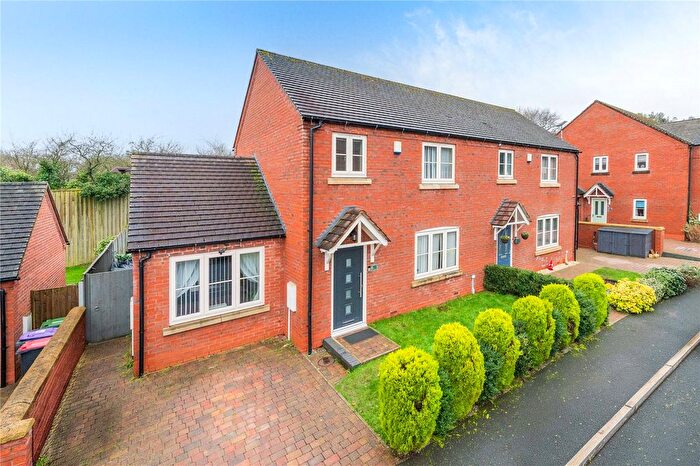 2 Bedroom Semi Detached House For Sale In Orchard Gardens, Priorslee, Telford, Shropshire, TF2
