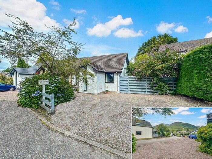 2 Bedroom Terraced Bungalow For Sale In Laroch Beag, Ballachulish, Argyllshire, Highland, PH49