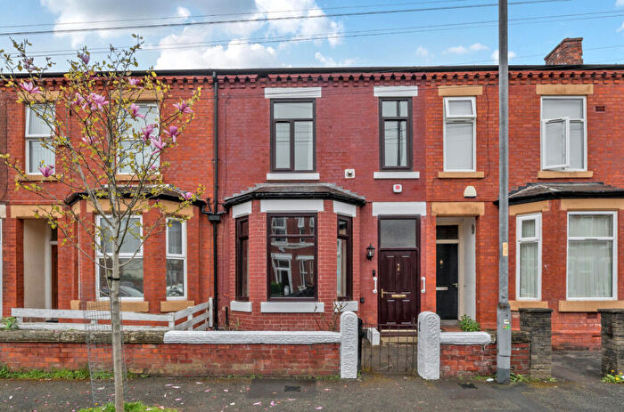 3 Bedroom Terraced House For Sale In Hall Road, Manchester, Greater Manchester, M14