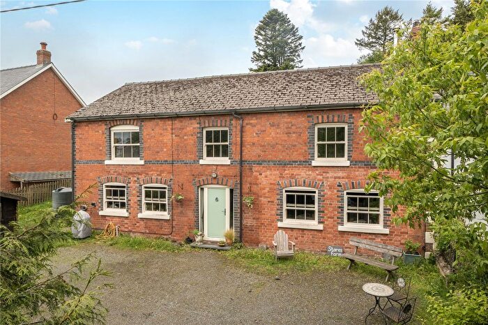 5 Bedroom Semi-Detached House For Sale In Pant-Y-Dwr, Rhayader, Powys, LD6