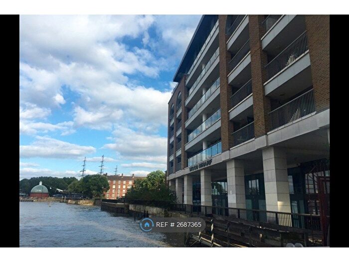 1 Bedroom Flat To Rent In Woodwharf, London, SE10