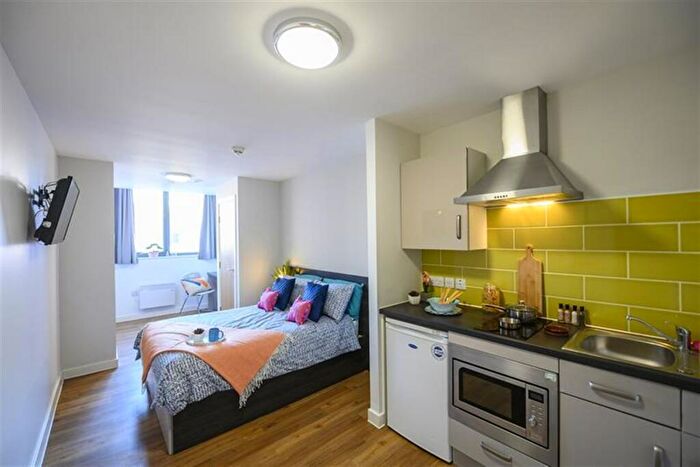 Studio To Rent In St James Boulevard, Newcastle, NE1