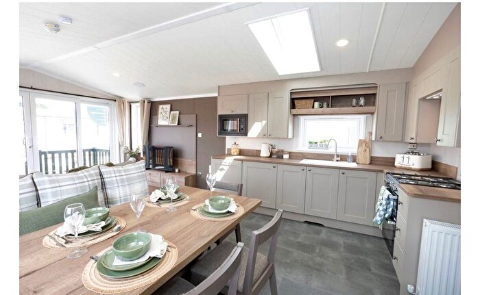 2 Bedroom Park Home For Sale In Eyemouth Road, Coldingham, Eyemouth, TD14