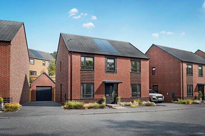 4 Bedroom Detached House For Sale In "The Rightford - Plot " At Myrtlebury Way, Exeter, EX1