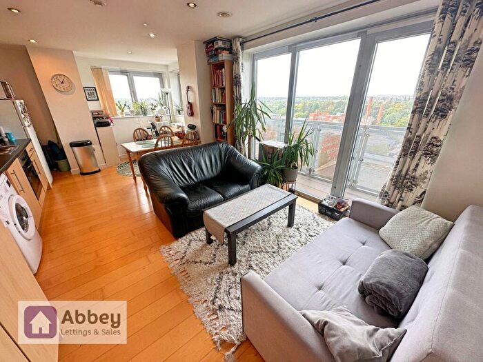 1 Bedroom Flat To Rent In Navigation Street, The Horizon, LE1