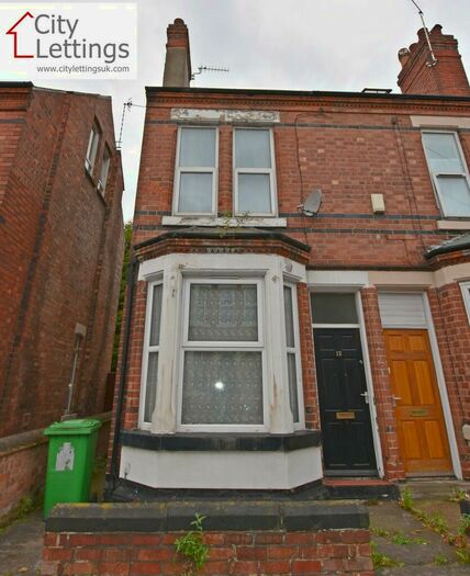 4 Bedroom End Of Terrace House To Rent In Gloucester Avenue, Lenton, NG7