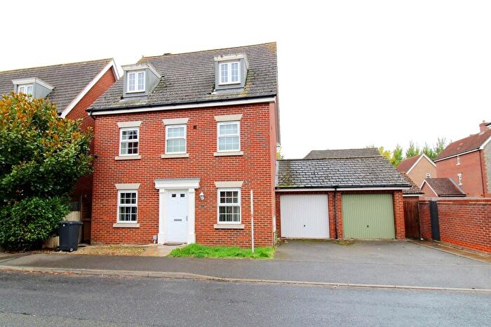 5 Bedroom Detached House For Sale In Acorn Way, Red Lodge, IP28
