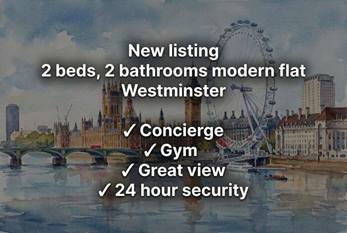 2 Bedroom Flat To Rent In Millbank, London, SW1P