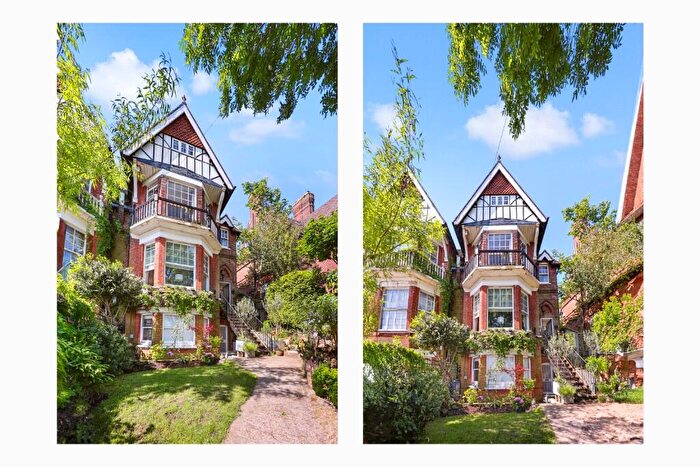 Studio For Sale In Highcroft Villas, BN1