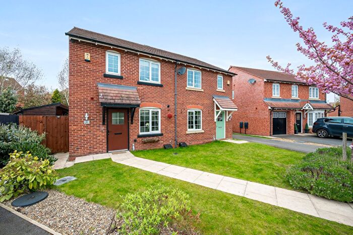 3 Bedroom Semi Detached House For Sale In Locke Green, Northwich, CW8