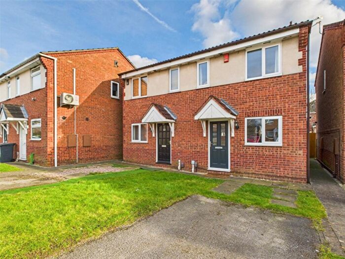 2 Bedroom Semi Detached House To Rent In Ayton Gardens, Beeston, Nottingham, Nottinghamshire, NG9