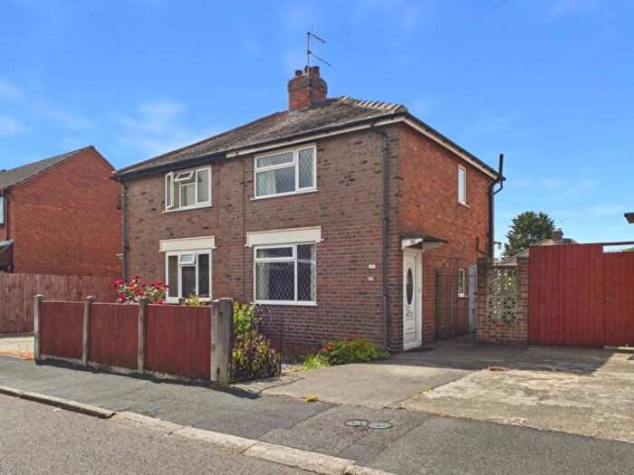 2 Bedroom Semi Detached House For Sale In Sefton Road, Chaddesden, DE21