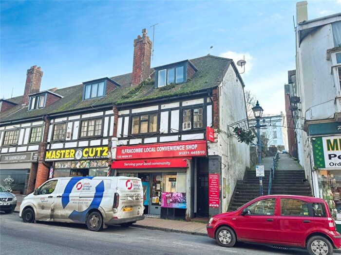 3 Bedroom Flat For Sale In High Street, Ilfracombe, Devon, EX34