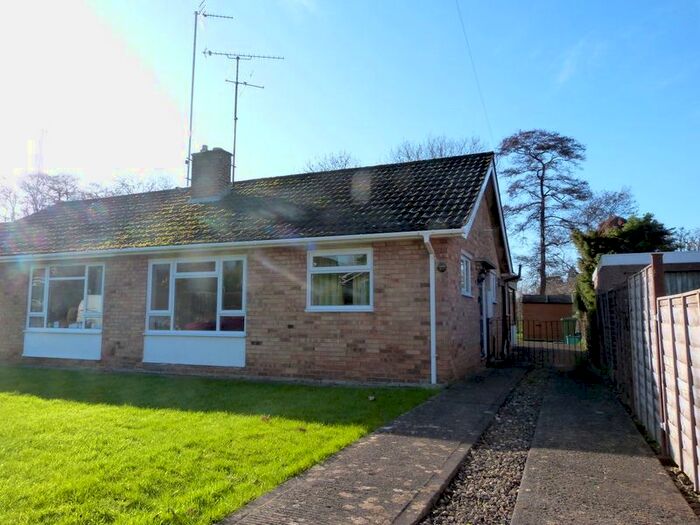 2 Bedroom Semi-Detached Bungalow To Rent In Southgate Drive, Cheltenham, GL53