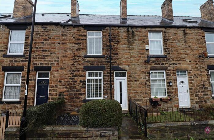 3 Bedroom Terraced House For Sale In Halesworth Road, Sheffield, S13