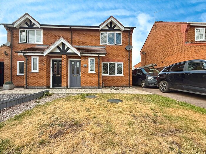 3 Bedroom Semi-Detached House For Sale In Butler Way, Sileby, LE12