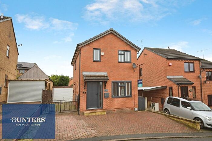 2 Bedroom Detached House For Sale In Dalvey Way, New Whittington, Chesterfield, S43