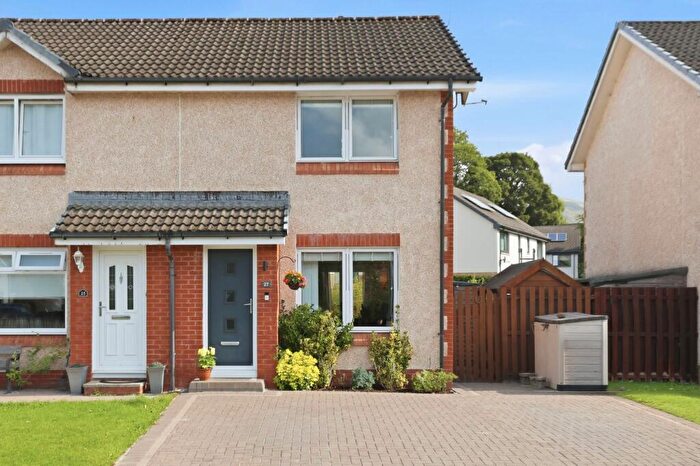 2 Bedroom Semi-Detached House For Sale In Calico Way, Lennoxtown, G66
