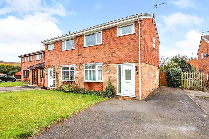 2 Bedroom Semi-detached House To Rent In Sandown Drive, Perton, Wolverhampton, Staffordshire, WV6