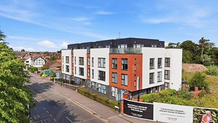 2 Bedroom Flat For Sale In Rectory Road, West Bridgford, Nottingham, Nottinghamshire, NG2