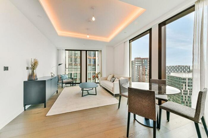 2 Bedroom Flat To Rent In One Thames City, Nine Elms, SW8