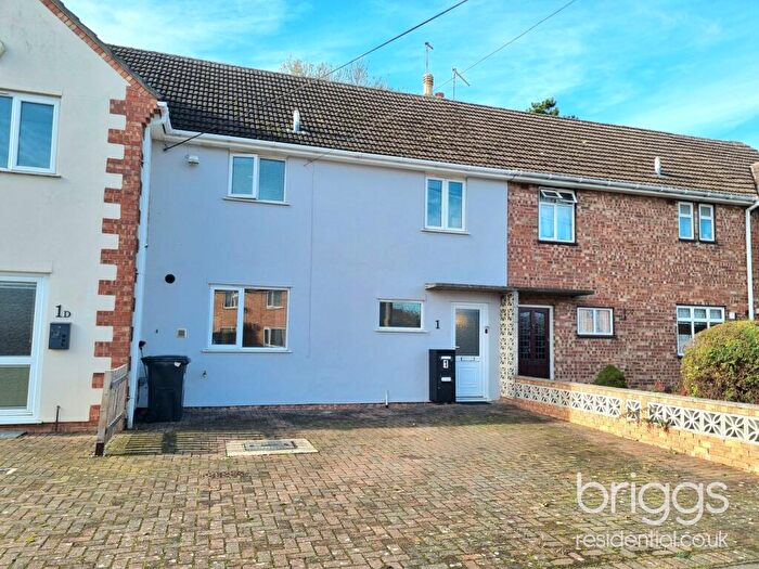 3 Bedroom Terraced House For Sale In Lancaster Way, Market Deeping, PE6