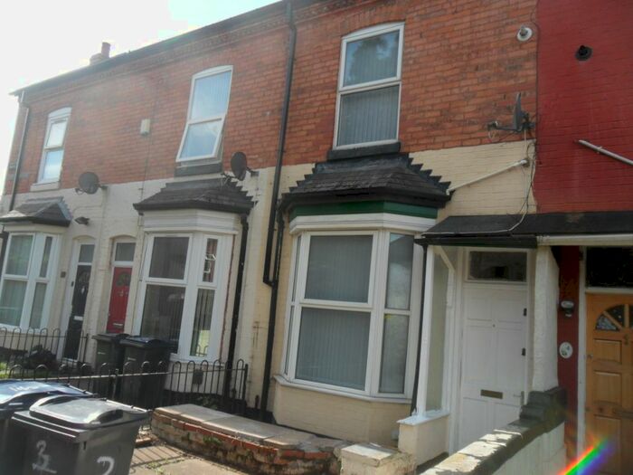 2 Bedroom Terraced House To Rent In Poplar Avenue, Handsworth, Birmingham, B19