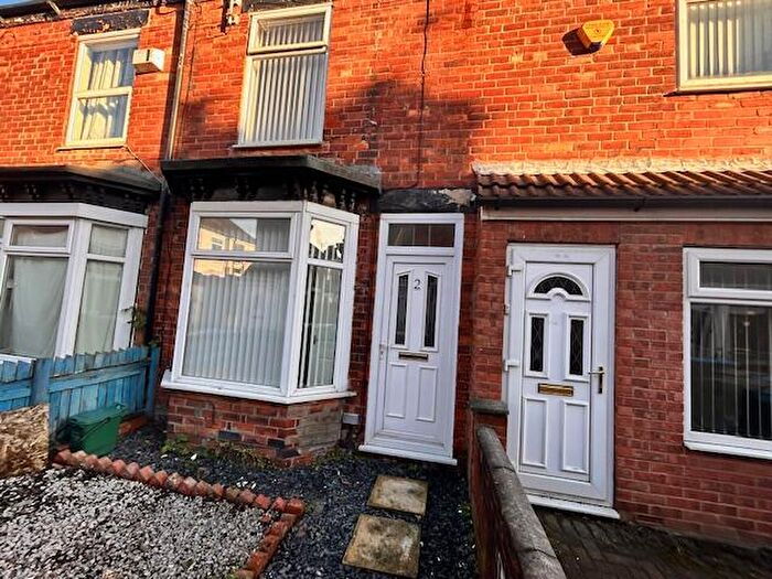 2 Bedroom Terraced House To Rent In York Terrace, Rustenburg St, Hull, HU9