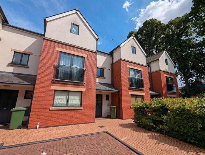 4 Bedroom Terraced House To Rent In Victoria Court, Hereford, HR4