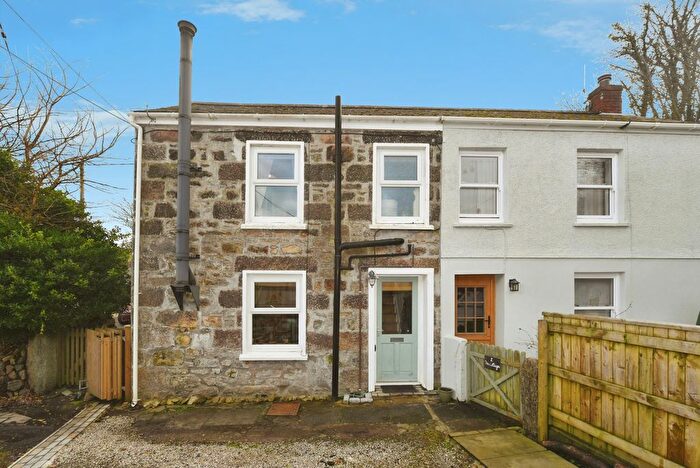 1 Bedroom Semi Detached House For Sale In Brea, Camborne, Cornwall, TR14