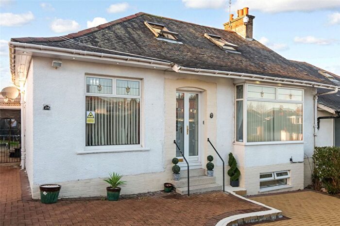 4 Bedroom Bungalow For Sale In Briarlea Drive, Giffnock, Glasgow, East Renfrewshire, G46
