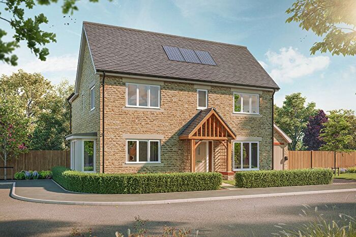 4 Bedroom Detached House For Sale In "The Robin" At Stratton Road, Wanborough, Swindon, SN4