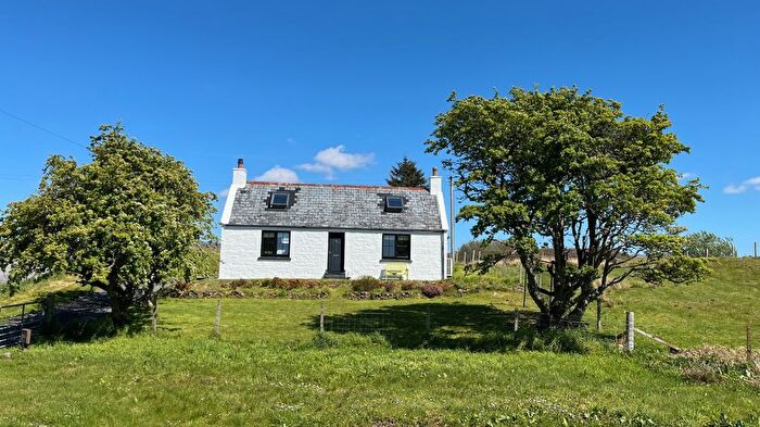 2 Bedroom Detached House For Sale In Mains Bernisdale, Skeabost Bridge, Isle Of Skye, IV51