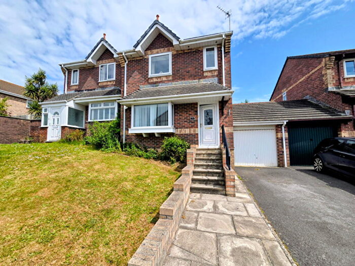 3 Bedroom Semi-Detached House For Sale In Wrens Gate, Plymstock, PL9