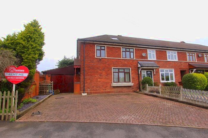 3 Bedroom Terraced House To Rent In Wolverhampton Road, Pelsall, Walsall, WS3