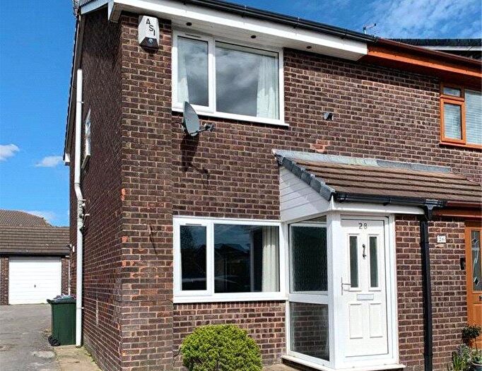 2 Bedroom End Of Terrace House To Rent In Poplar Drive, Longridge, Preston, Lancashire, PR3