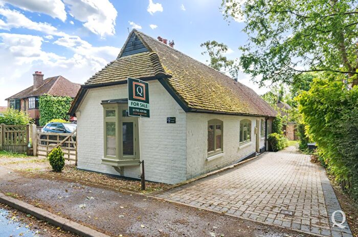 2 Bedroom Bungalow For Sale In Bottom Pond Road, Wormshill, Sittingbourne, Kent, ME9