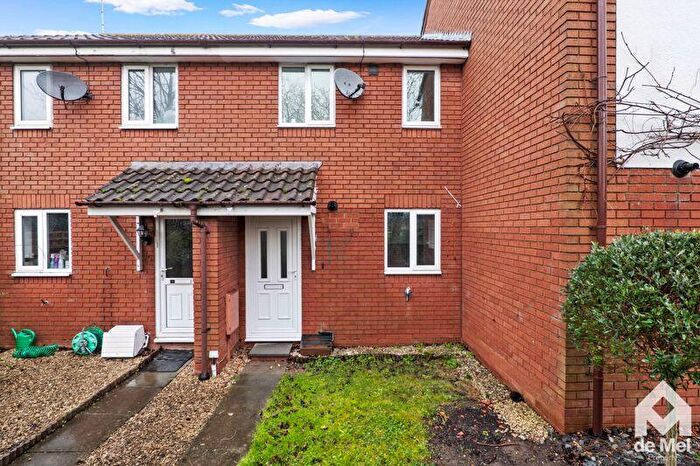 1 Bedroom Terraced House For Sale In Deacons Place, Bishops Cleeve, GL52